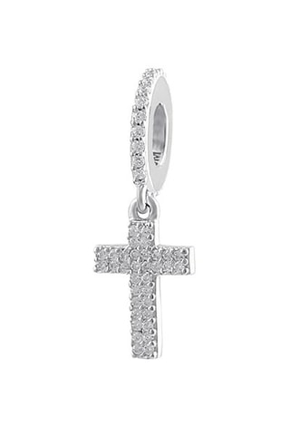 Charm pendant Argent