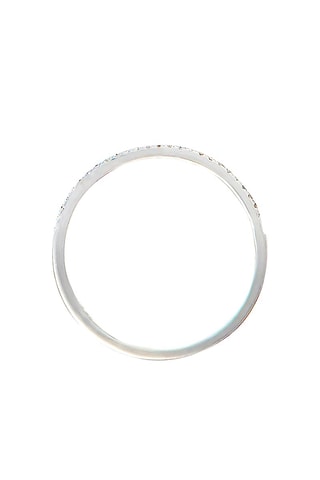 Alliance Simply You Or blanc et diamants
