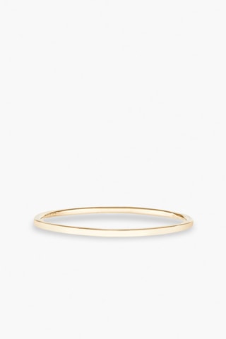Bague Alliance Humilité - Or jaune et diamants