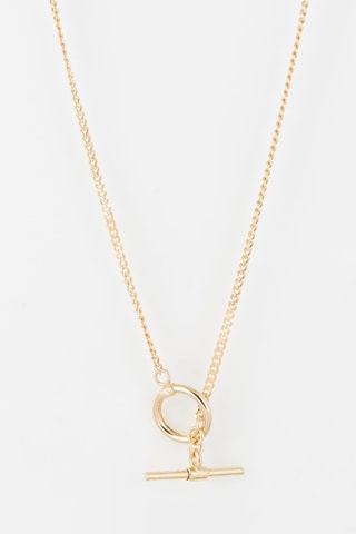 Collier Timéa 
Or jaune