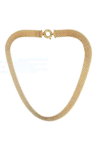 Collier Maille Plata Or jaune