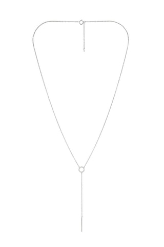 Collier Brescia Or blanc et diamants