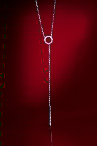 Collier Brescia Or blanc et diamants