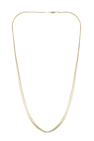 Collier Maille Bellamia Or jaune