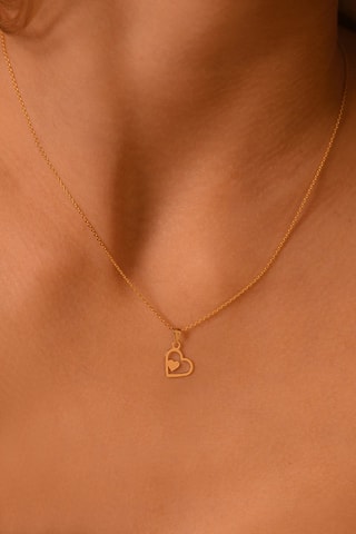 Pendentif Cœur Or jaune