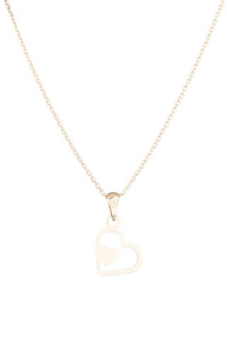 Pendentif Cœur Or jaune