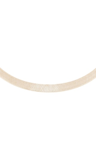 Collier Scintillant Or jaune