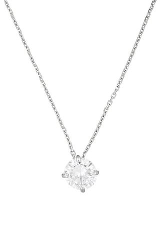 Pendentif Splendeur Or blanc