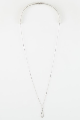 Pendentif Authentique 
Or blanc