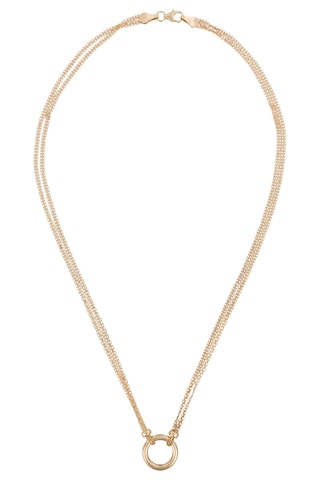 Collier Round Or jaune