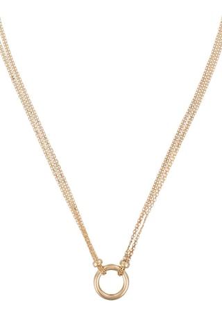 Collier Round Or jaune