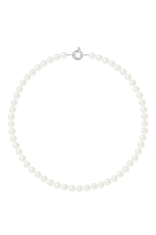 Collier - Argent et perles de culture d'eau douce