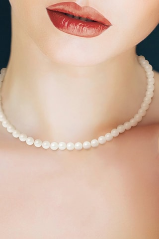 Collier - Or jaune et perles de culture d'eau douce