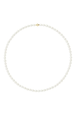 Collier - Or jaune et perles de culture d'eau douce
