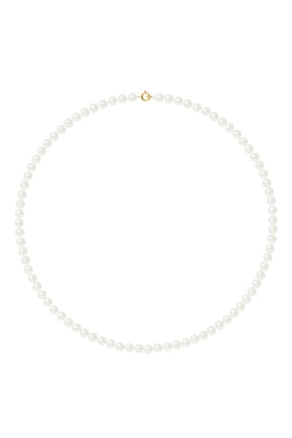 Collier - Or jaune et perles de culture d'eau douce