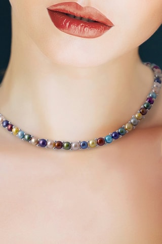 Collier Perles de culture d'eau douce
