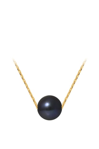 Collier - Or jaune et perle de culture d'eau douce