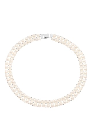 Collier Perles de culture d'eau douce