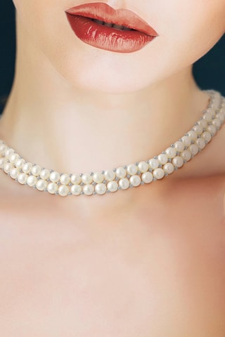 Collier Perles de culture d'eau douce