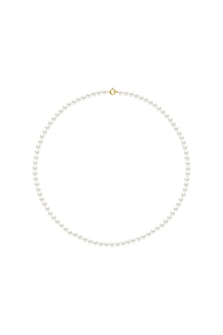 Collier - Or jaune et perles de culture d'eau douce