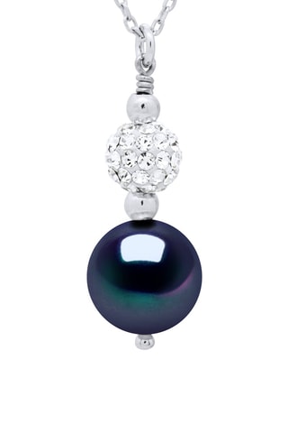 Collier - Argent et perle de culture d'eau douce