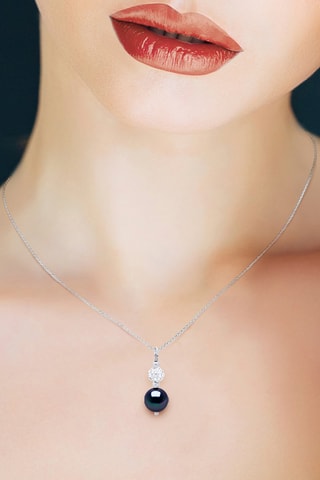 Collier - Argent et perle de culture d'eau douce