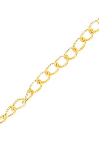 Collier Argent plaqué or jaune et labradorite