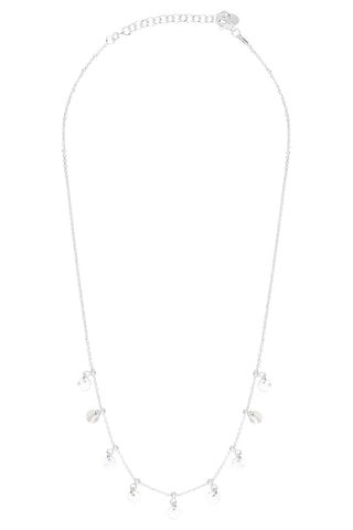 Collier Argent et nacre