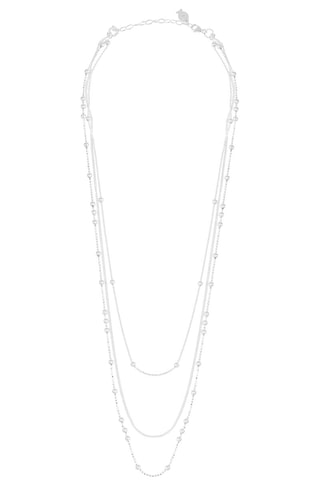 Collier multi-rang - Argent