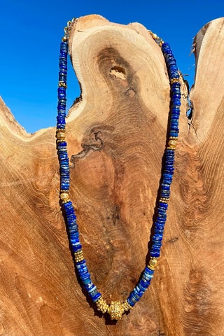 Collier - Lapis-lazuli