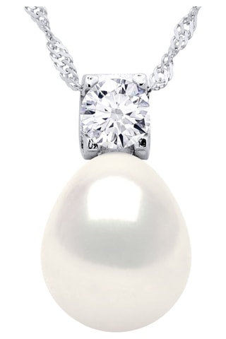 Collier - Argent et perle de culture d'eau douce