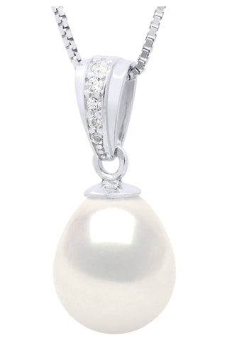 Collier - Argent et perle de culture d'eau douce