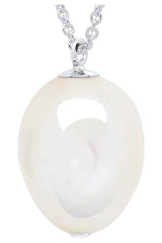 Collier - Argent et perle de culture d'eau douce