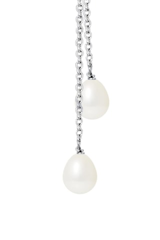 Collier Argent et perles de culture