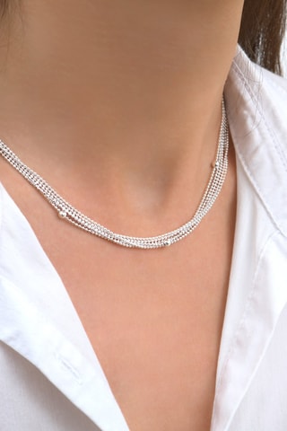 Collier 
Argent