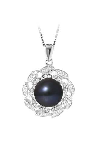 Collier Argent et perle de culture