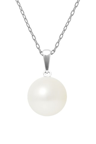 Collier Argent et perle de culture
