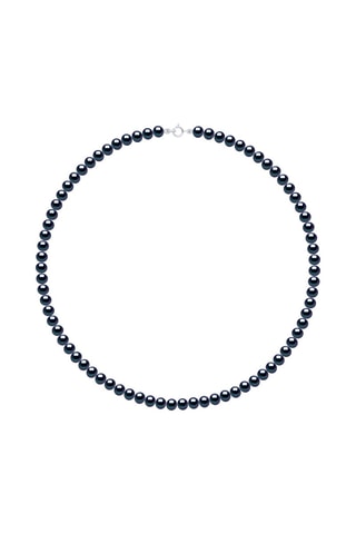 Collier Argent et perles de culture d'eau douce