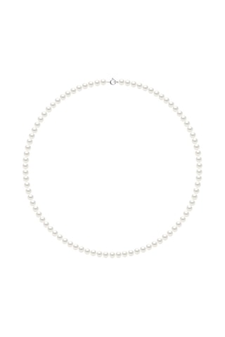 Collier Argent et perles de culture d'eau douce