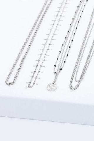 Bougie parfumée et collier  Pêche gourmande