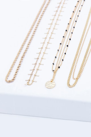 Bougie parfumée et collier Zeste d'agrumes