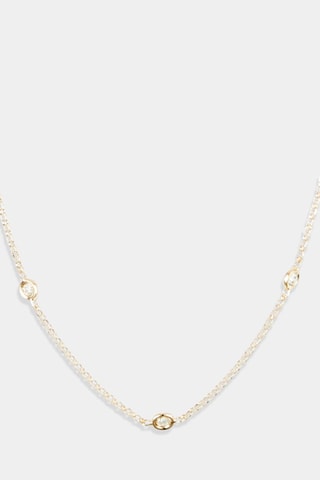 Collier Sunshine Or jaune et diamants