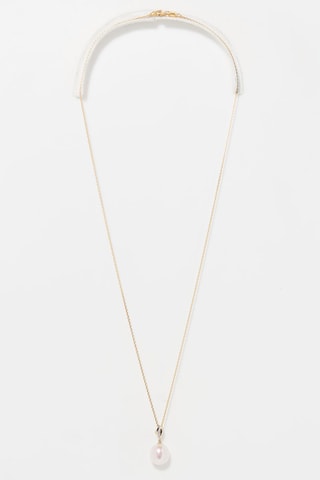 Pendentif Perla - Or jaune, diamants et perle de culture