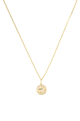 Pendentif Astro Lisse Bélier  Or jaune