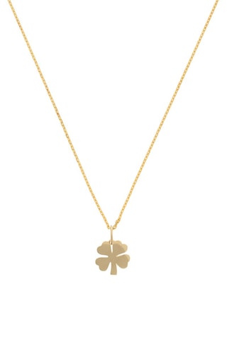 Pendentif Trèfle Or jaune