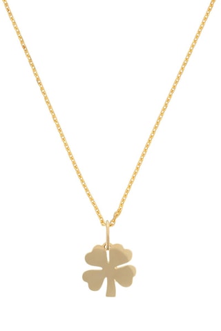 Pendentif Trèfle Or jaune