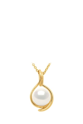 Pendentif - Or jaune et perle de culture d'eau douce