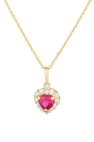 Pendentif Embrasé Or jaune