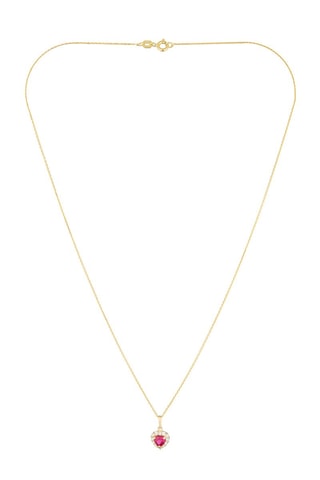 Pendentif Embrasé Or jaune