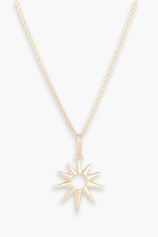  Pendentif Mon Soleil Or jaune 